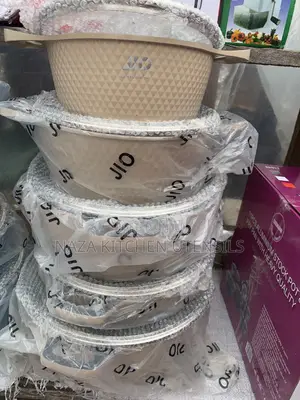5 Sets of Glo Granite Pots
