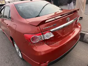 Toyota Corolla S 4dr Sedan (1.8L 4cyl 4A) 2013 Red