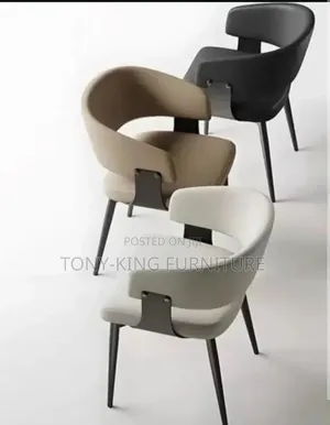 Dining Room Iron Frame Dining Chair