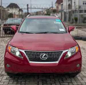 Lexus RX 2010 Red