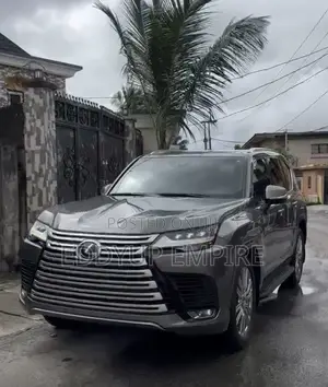 Lexus LX 600 2023 Black