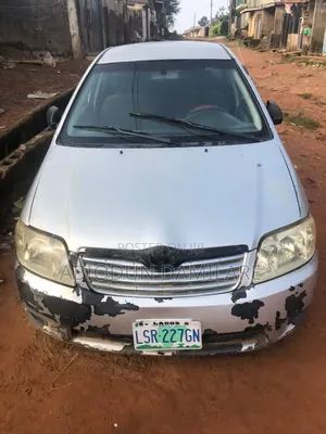 Toyota Corolla 2000 Silver