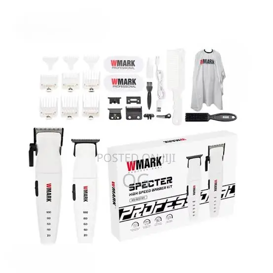 2 in 1 Clippers Set Luxury Only