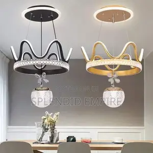 Crown Light Chandelier
