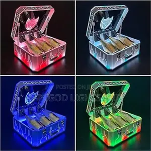 Champagne Wine Carrier Presentation Box. Can Contain Up to 3 Bottles