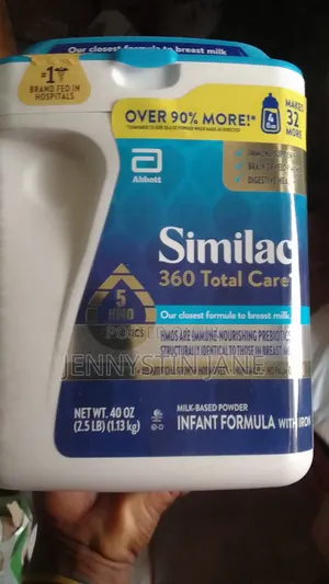 Similac 360 Total Care Formula
