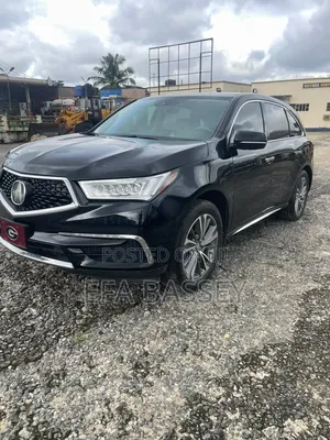 Acura MDX 2017 Black