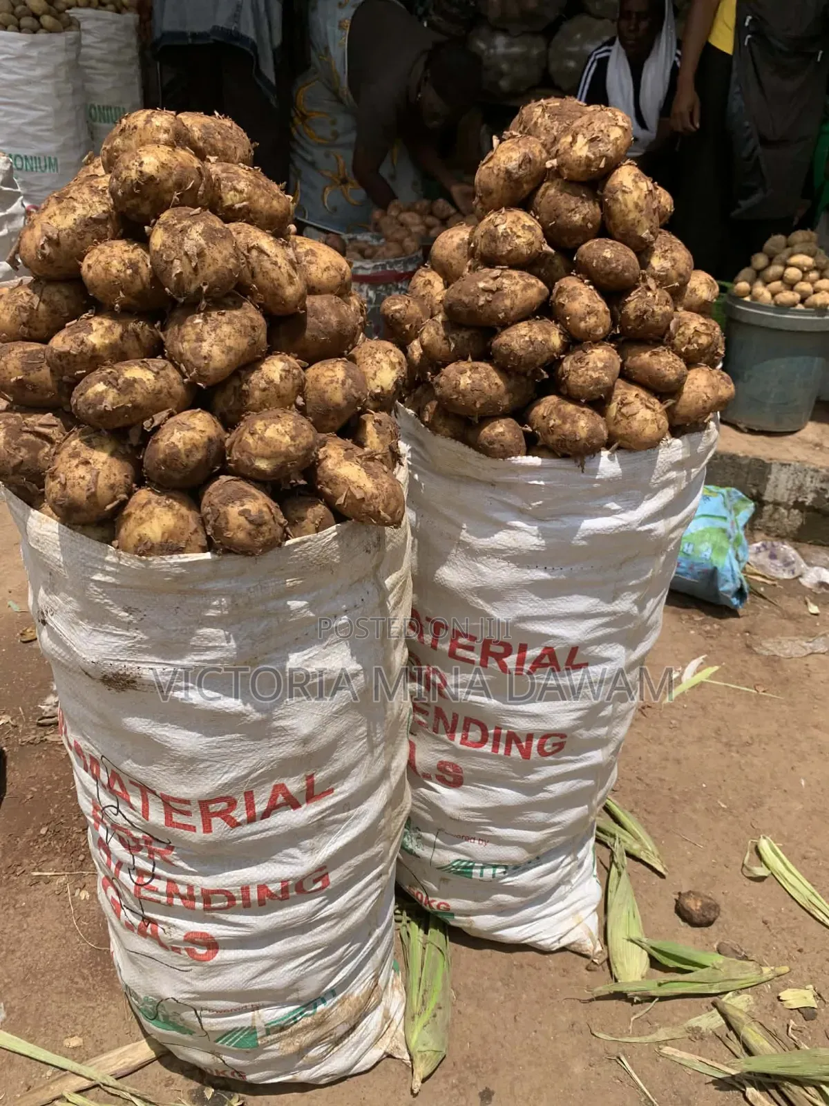 Irish Potatoes