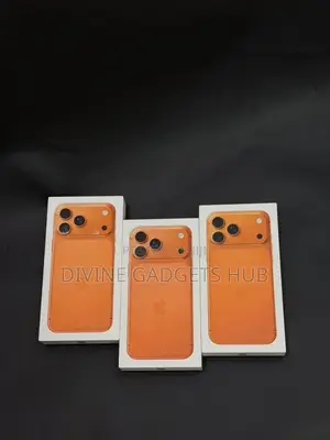 New Apple iPhone 17 Pro Max 512 GB Orange