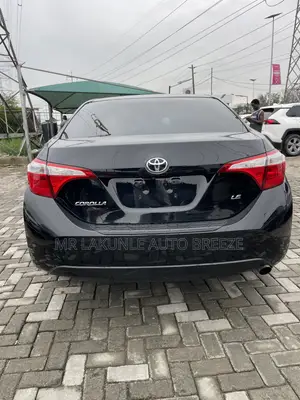 Toyota Corolla 2014 Black