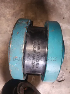 Complete Set of Gear Sleeve Flex Coupling 10J