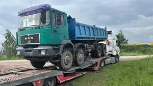 MAN DIESEL 35.422 Dump Tipper Truck