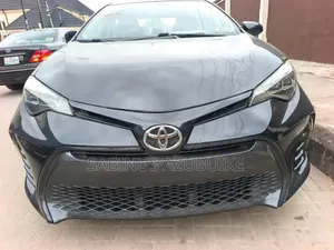 Toyota Corolla LE Plus 4dr Sedan (1.8L 4cyl CVT) 2016 Black
