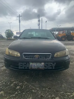 Toyota Camry 2002 Black