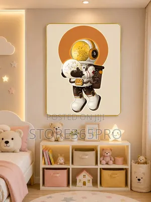 Crystal Astronut Stoned Art Frame