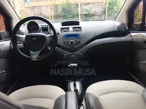 Chevrolet Spark 2011 Red