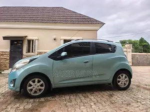 Chevrolet Spark 2011 Red