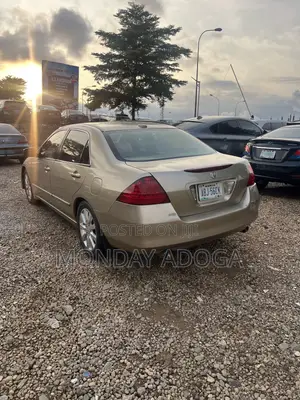 Honda Accord Sedan EX-L V-6 2007 Gold