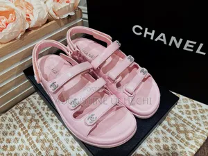 Luxury Pink Triple-Strap Comfort Sandals for Women