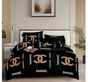 6 by 6 Duvet With 4 Pillowcase