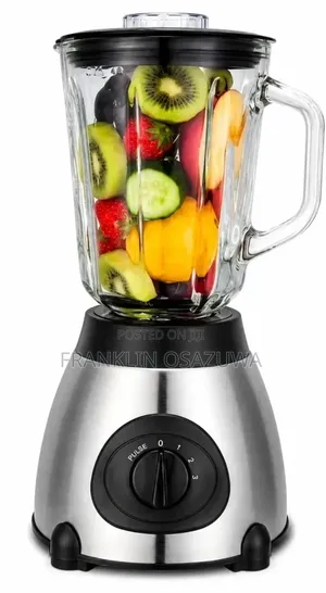 Zyre 2-in-1 Electric Blender Coffee Grinder | 1.5L Glass Jar