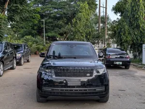 New Land Rover Range Rover 2023 Black