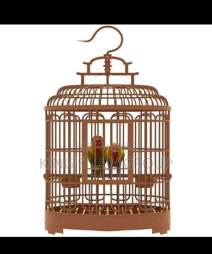 Plastic Bird Cage