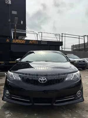 Toyota Camry SE 4dr Sedan (2.5L 4cyl 6A) 2012 Black