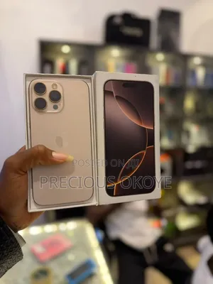 Apple iPhone 16 Pro Max 512 GB White