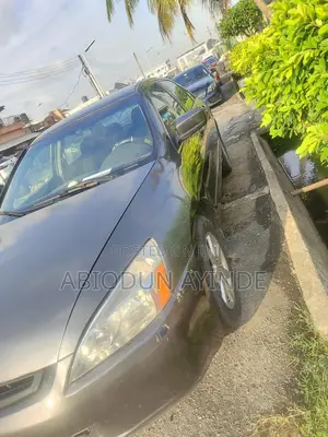 Honda Accord Automatic 2004 Gray