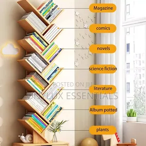 Tree Shaped Bookshelf