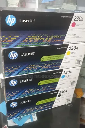 HP 230A (Cyan, Yellow, Magenta) Original LaserJet Toner Cartridge