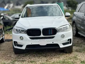 BMW X5 2015 White