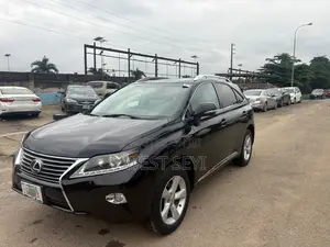 Lexus RX 350 AWD 2013 Black