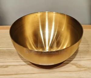 Gold Stainless Steel Bowls