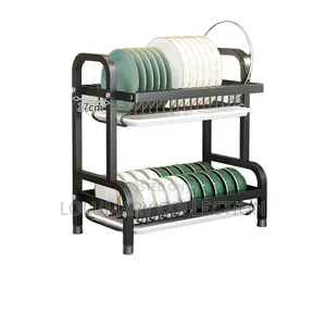 2 Layer Dish Rack - Plate Rack
