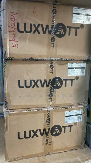 Luxwatt 5kWh 24V Lithium LiFePO4 Battery