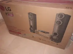LG Home Theater System