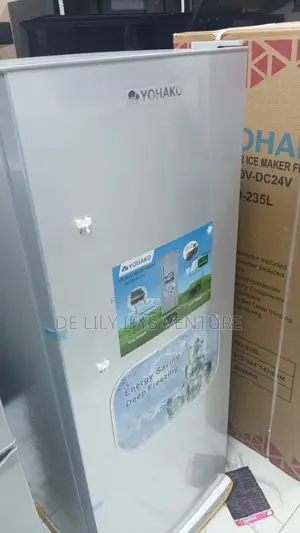 Upright Yohako Solar Freezer Ice Block Maker 198L