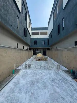 Deluxe Built 4 Bedroom Semi Detached Duplex With Bq