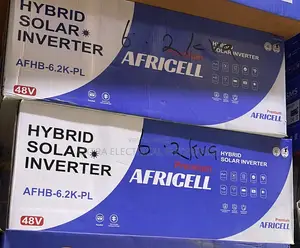 Africell 6.2kVA 48V Hybrid Solar Inverter