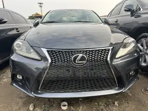 Lexus IS 250 2012 Gray