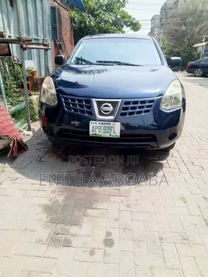 Nissan Rogue S 2009 Blue