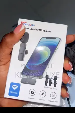 Wireless Lavalier Microphone