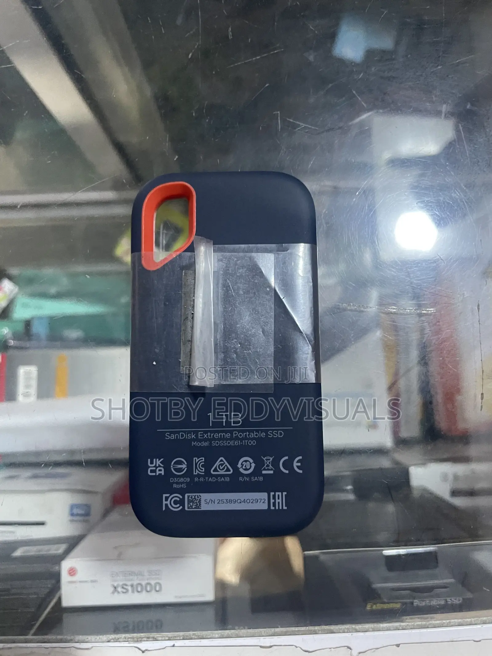 SanDisk Extreme Portable SSD