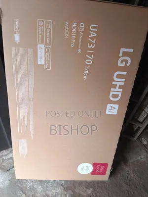 Original Brand New 70inch LG Frameless Smart TV