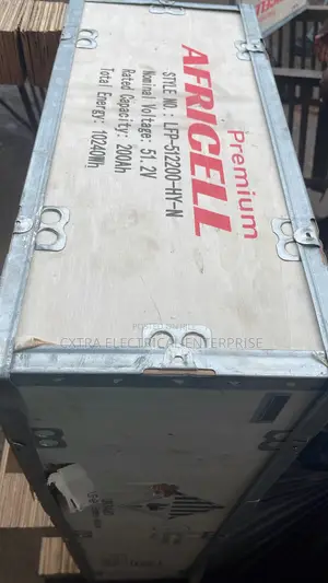 Africell 10kWh 51.2V Lithium LiFePO4 Battery