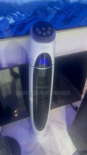 UK 43” LIVIVO Bladeless Tower Fan – Cool Comfort, All Year Round!