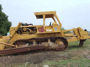 Bulldozer and Excavator