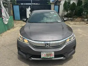 Honda Accord 2017 Gray